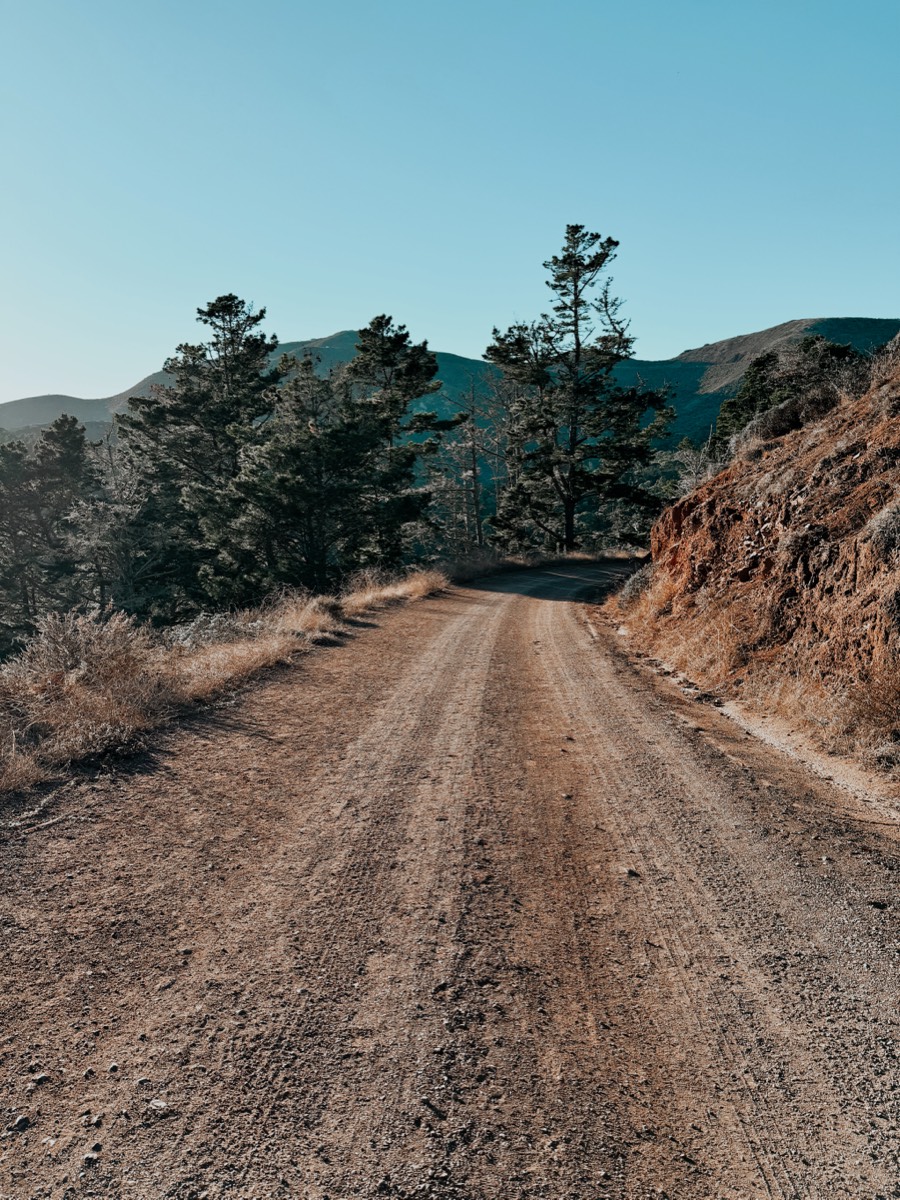 Mountain trail