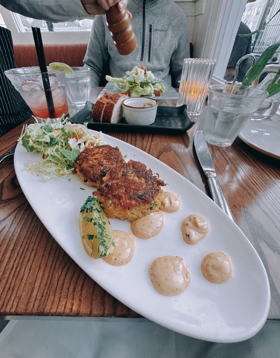 Crab cakes